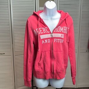 Abercrombie and Fitch zip up hoodie